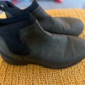 Hey Dudes Men's Black Ankle Boots